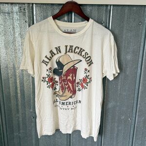 Alan Jackson concert tshirt Men’s sz Lg GUC